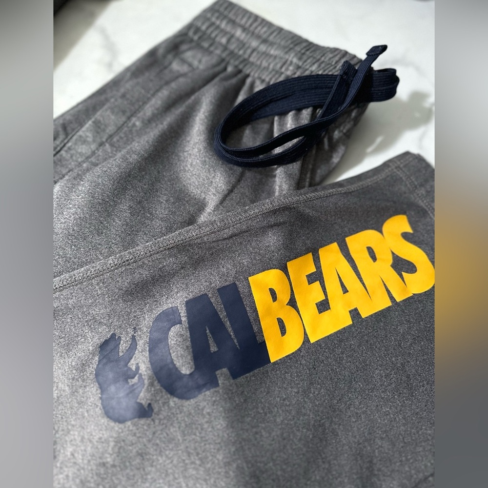 Majestic Gray Cal Berkeley Bears Dry-Fit Pants